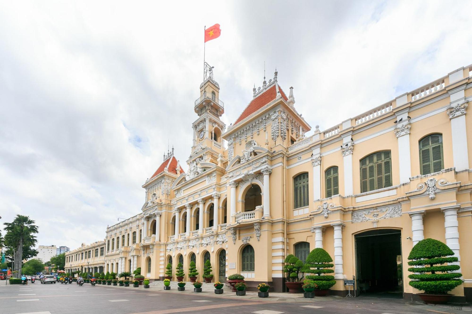 Phan Hotel Ho Chi Minh Luaran gambar