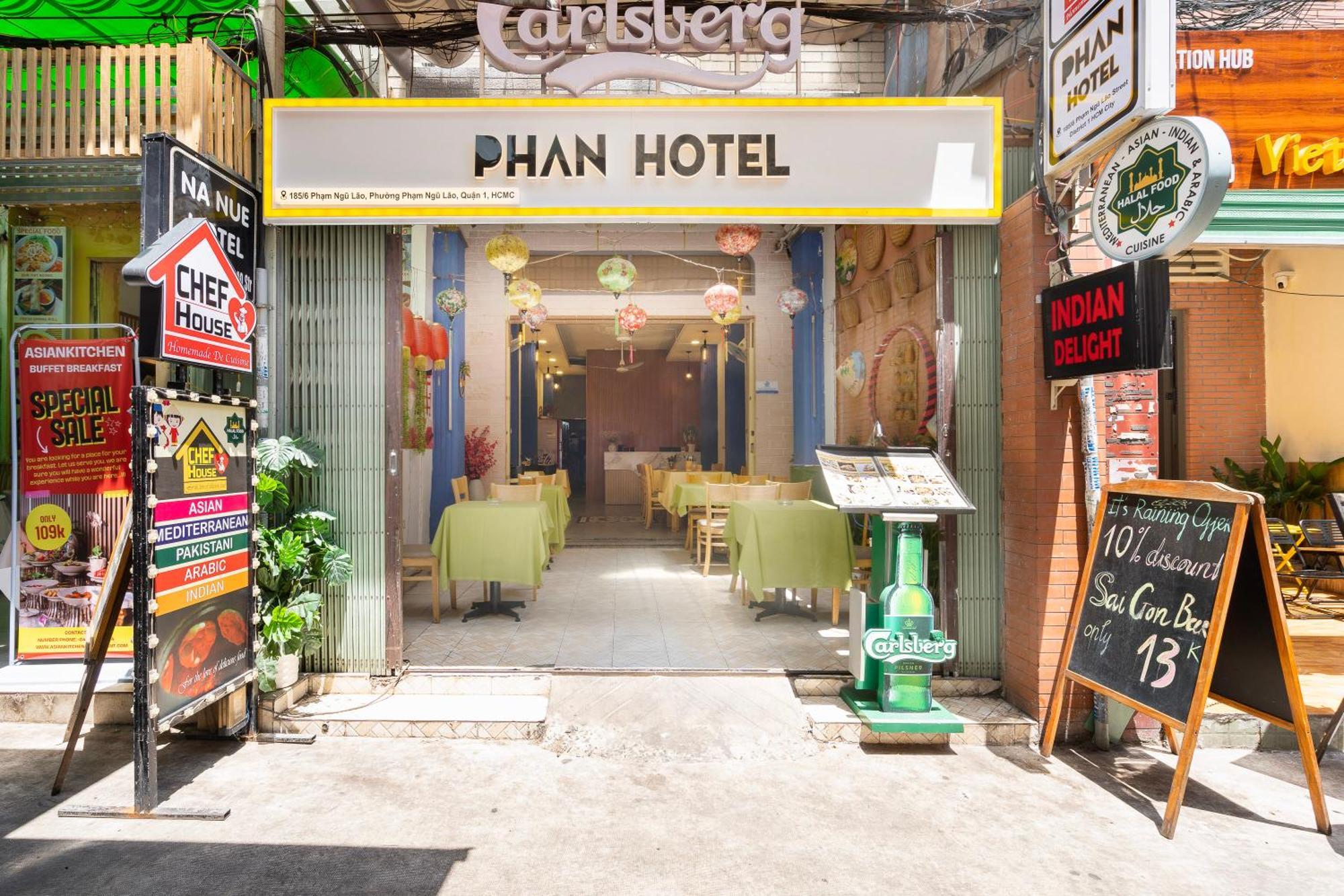 Phan Hotel Ho Chi Minh Luaran gambar