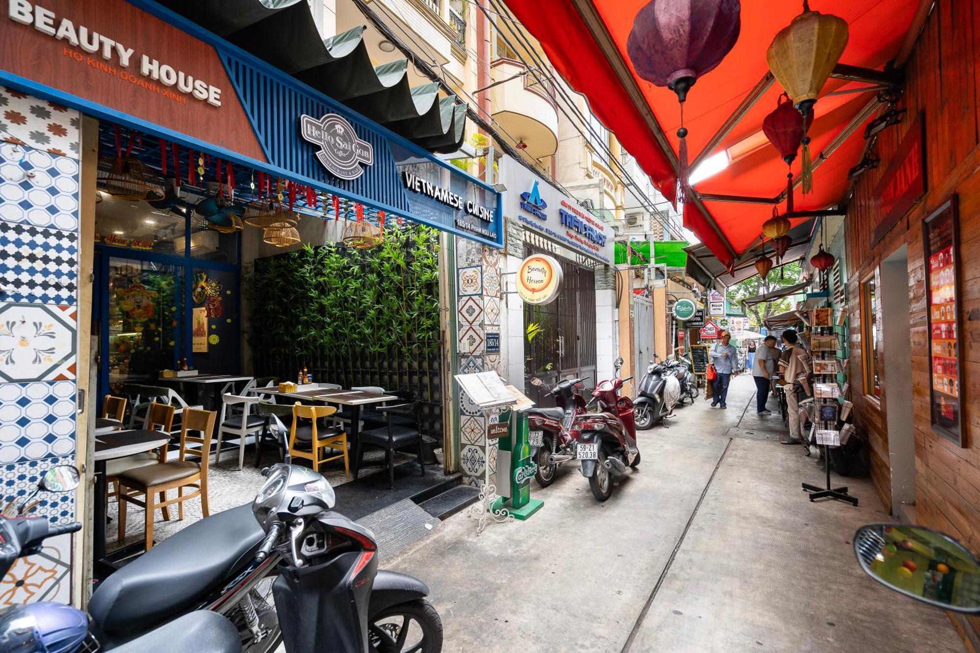 Phan Hotel Ho Chi Minh Luaran gambar