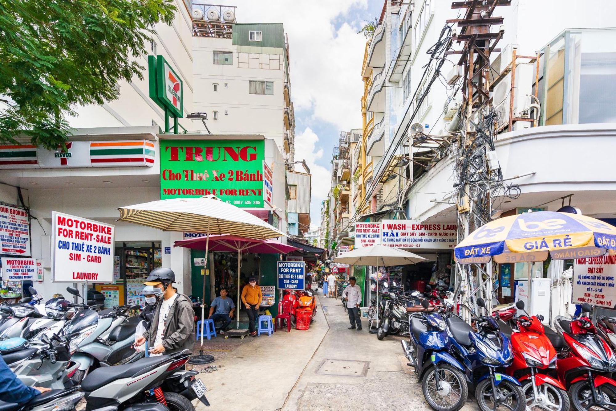 Phan Hotel Ho Chi Minh Luaran gambar